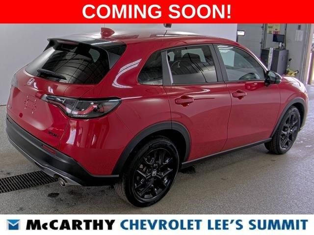 2025 Honda HR-V Sport