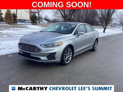 2020 Ford Fusion SEL