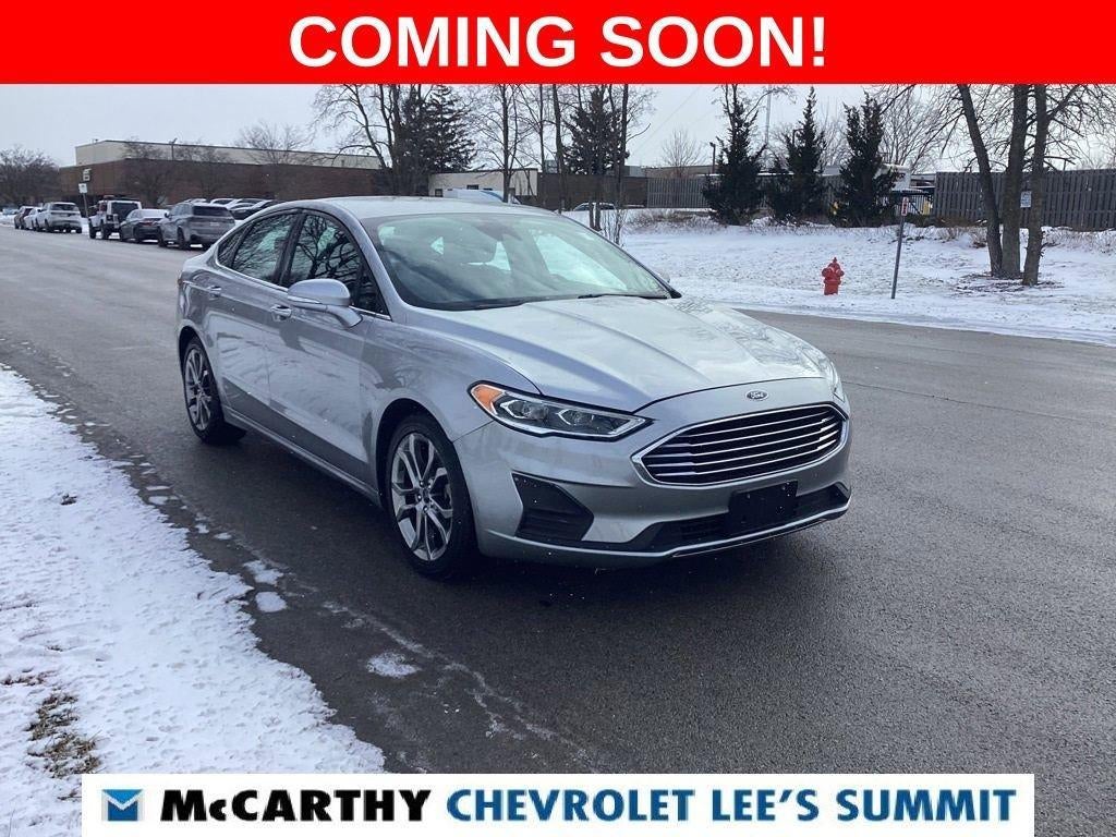 2020 Ford Fusion SEL