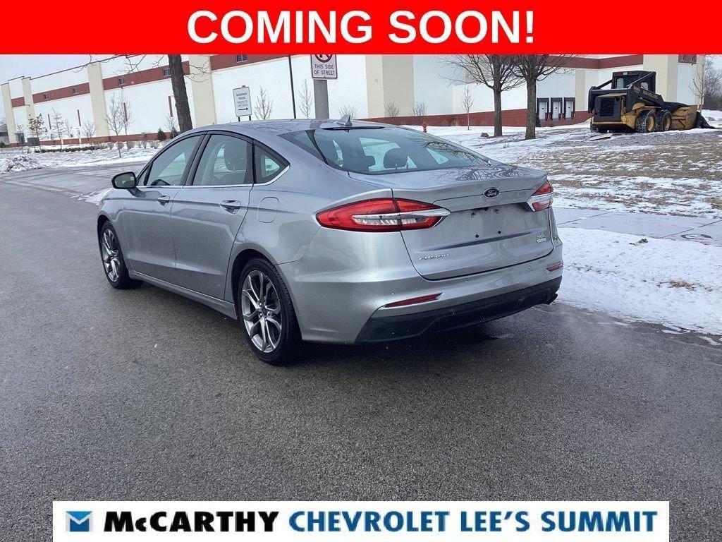 2020 Ford Fusion SEL