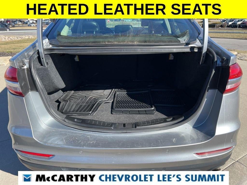 2020 Ford Fusion SEL