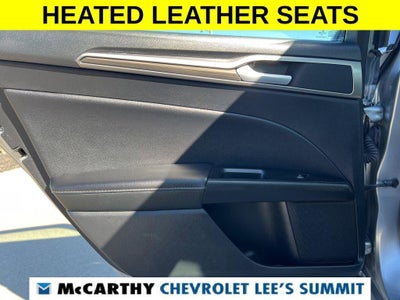 2020 Ford Fusion SEL