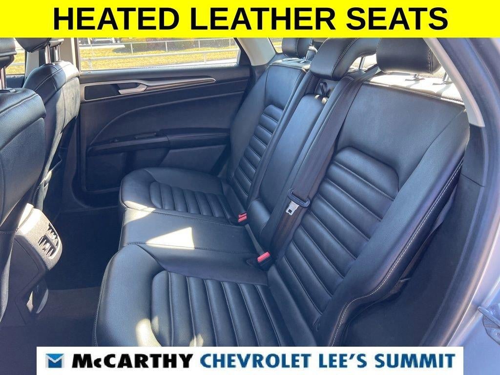 2020 Ford Fusion SEL