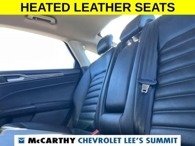 2020 Ford Fusion SEL