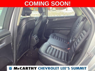 2020 Ford Fusion SEL