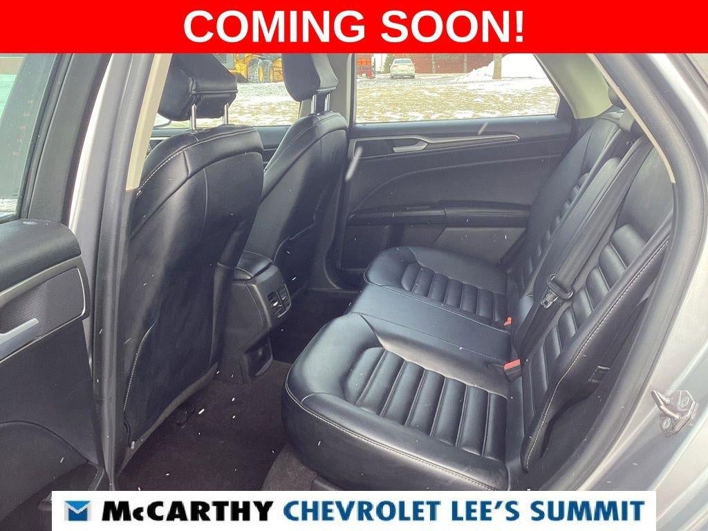 2020 Ford Fusion SEL