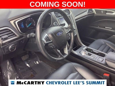 2020 Ford Fusion SEL