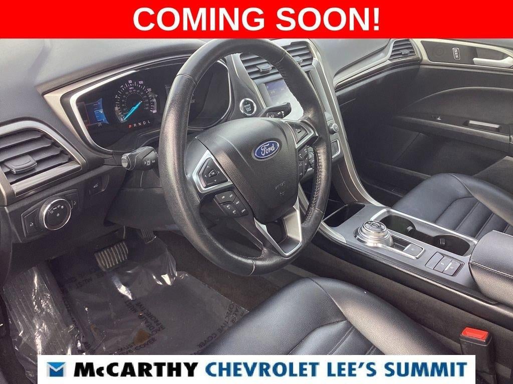 2020 Ford Fusion SEL