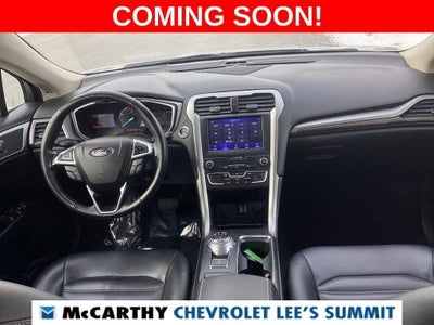 2020 Ford Fusion SEL