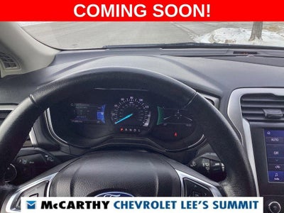 2020 Ford Fusion SEL