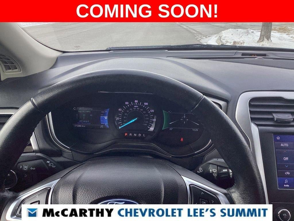 2020 Ford Fusion SEL