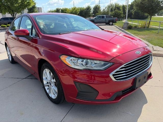 Used 2020 Ford Fusion SE with VIN 3FA6P0HD3LR106059 for sale in Kansas City