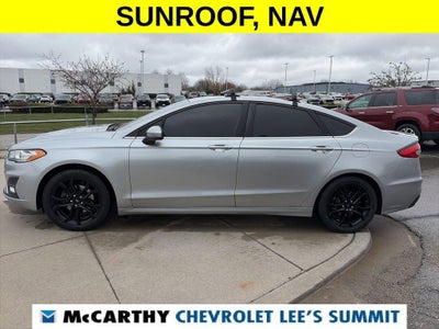 2020 Ford Fusion SE