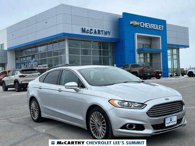 2016 Ford Fusion Titanium