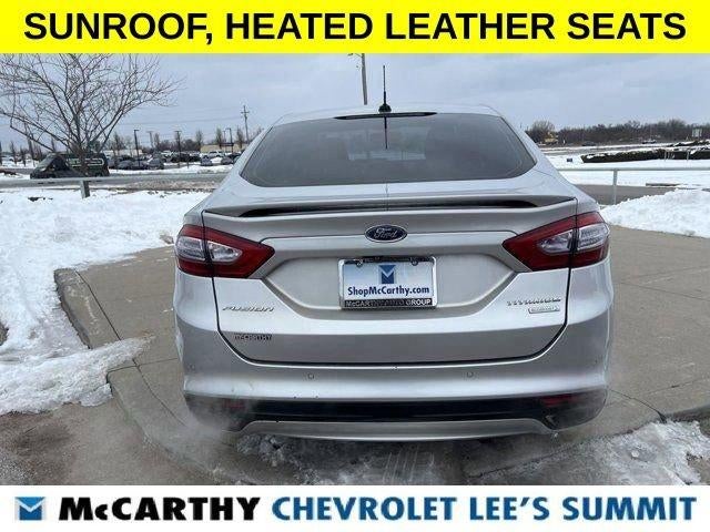 2016 Ford Fusion Titanium