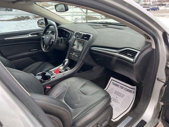 2016 Ford Fusion Titanium