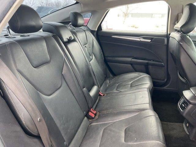 2016 Ford Fusion Titanium