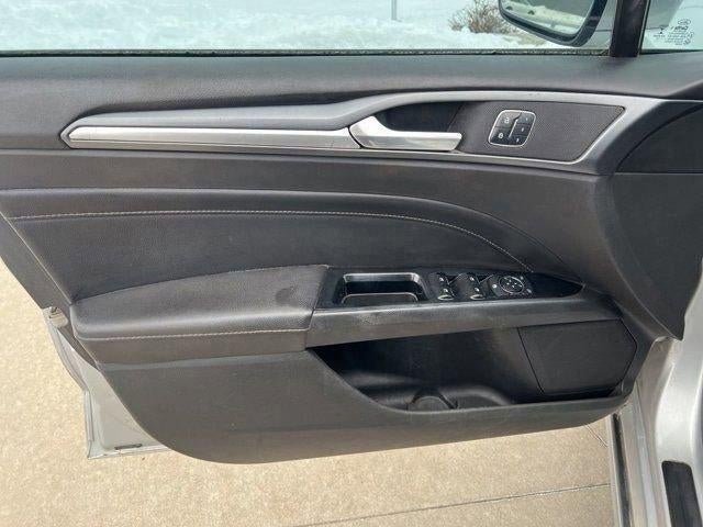 2016 Ford Fusion Titanium