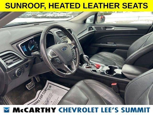 2016 Ford Fusion Titanium