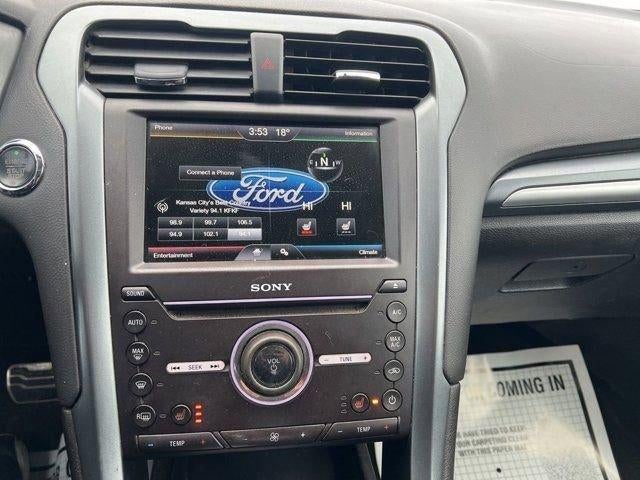 2016 Ford Fusion Titanium