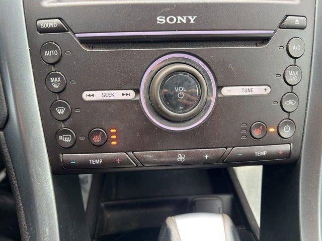 2016 Ford Fusion Titanium