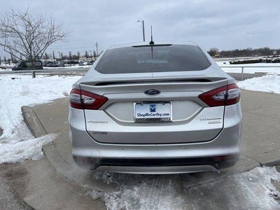 2016 Ford Fusion Titanium