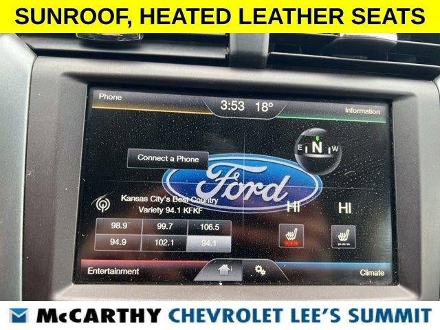 2016 Ford Fusion Titanium