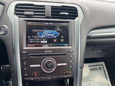 2016 Ford Fusion Titanium