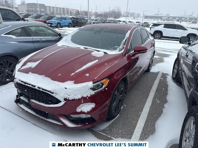 2017 Ford Fusion V6 Sport