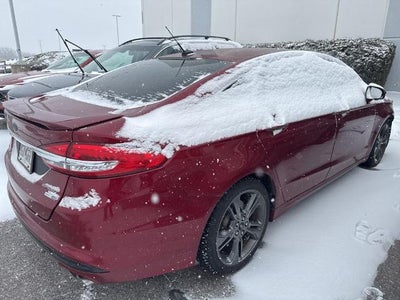 2017 Ford Fusion Sport