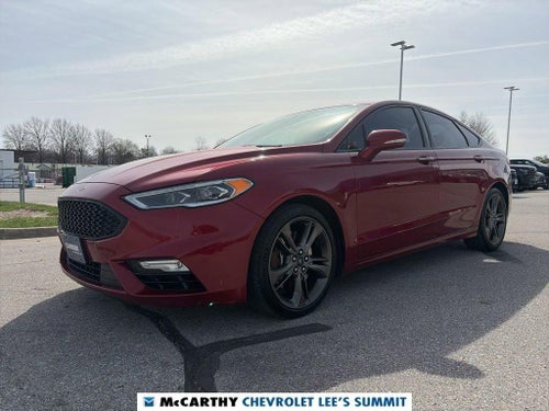 2017 Ford Fusion Sport