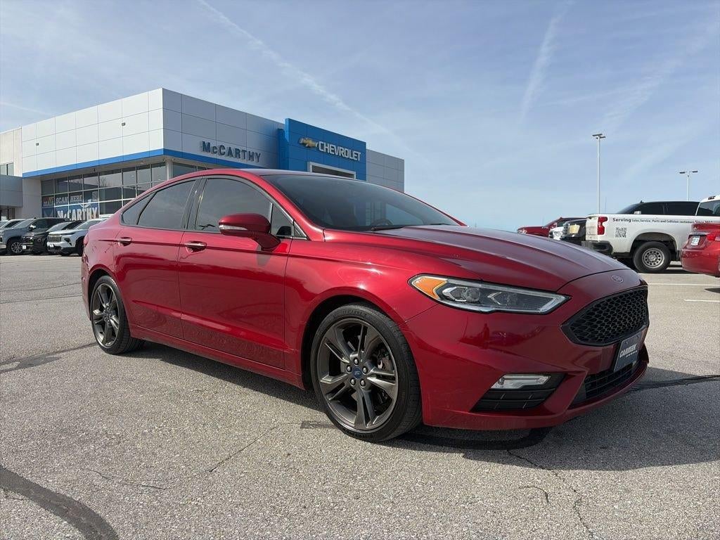 Used 2017 Ford Fusion V6 Sport with VIN 3FA6P0VP4HR176918 for sale in Lee's Summit, MO