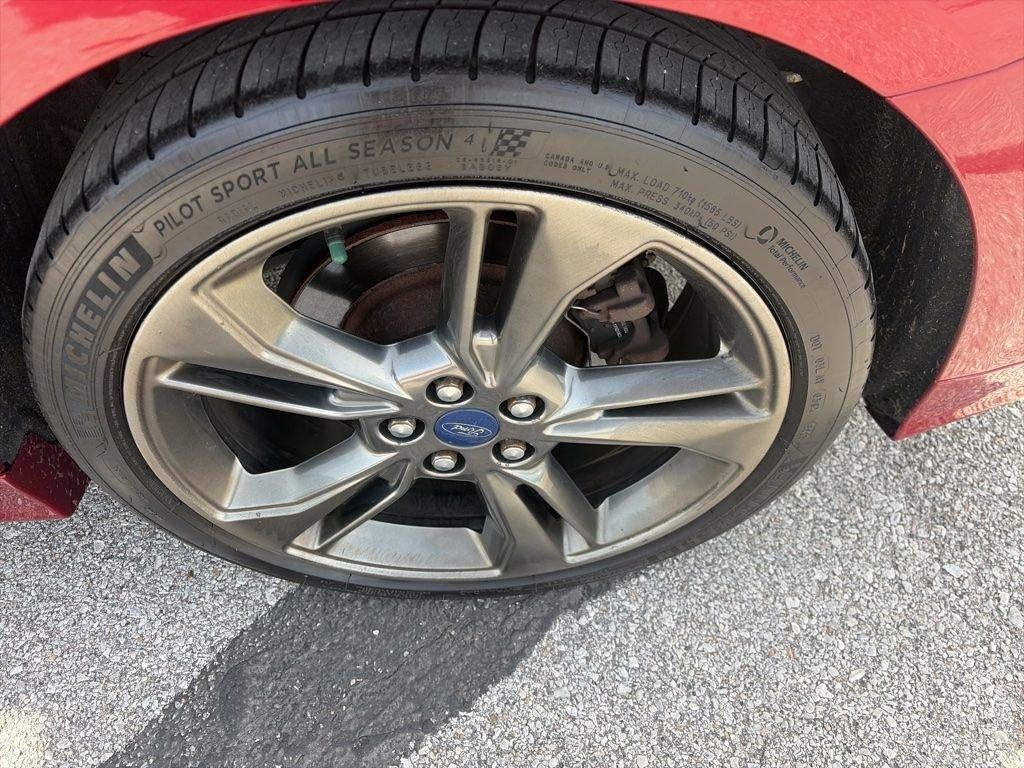 2017 Ford Fusion Sport