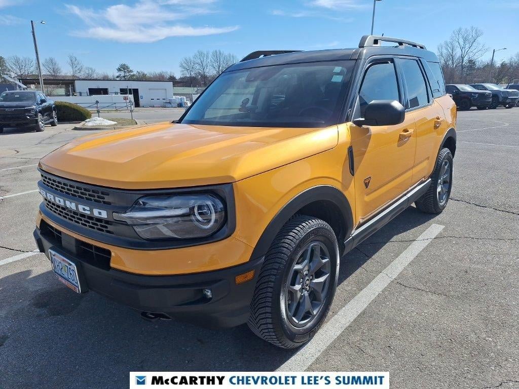 2021 Ford Bronco Sport Badlands