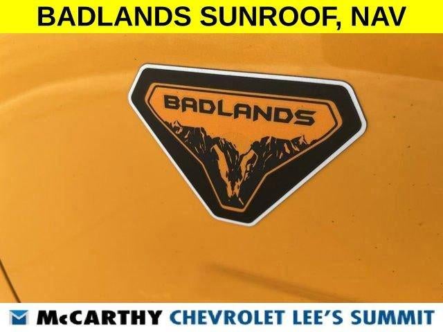 2021 Ford Bronco Sport Badlands