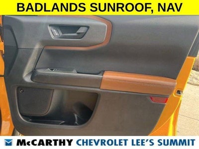 2021 Ford Bronco Sport Badlands