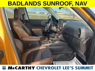 2021 Ford Bronco Sport Badlands