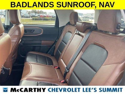 2021 Ford Bronco Sport Badlands