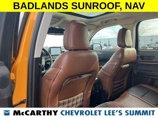 2021 Ford Bronco Sport Badlands