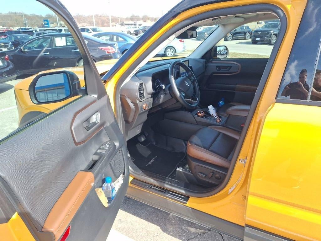 2021 Ford Bronco Sport Badlands