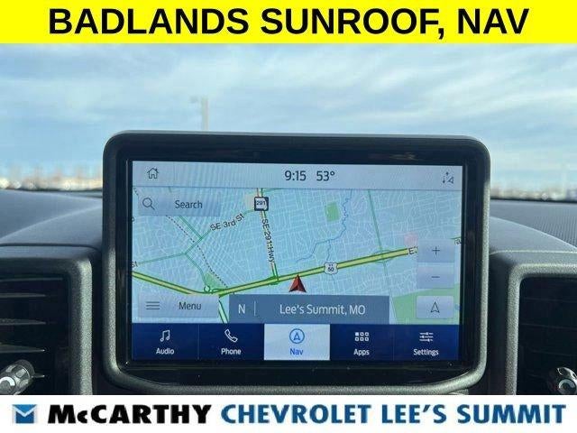 2021 Ford Bronco Sport Badlands