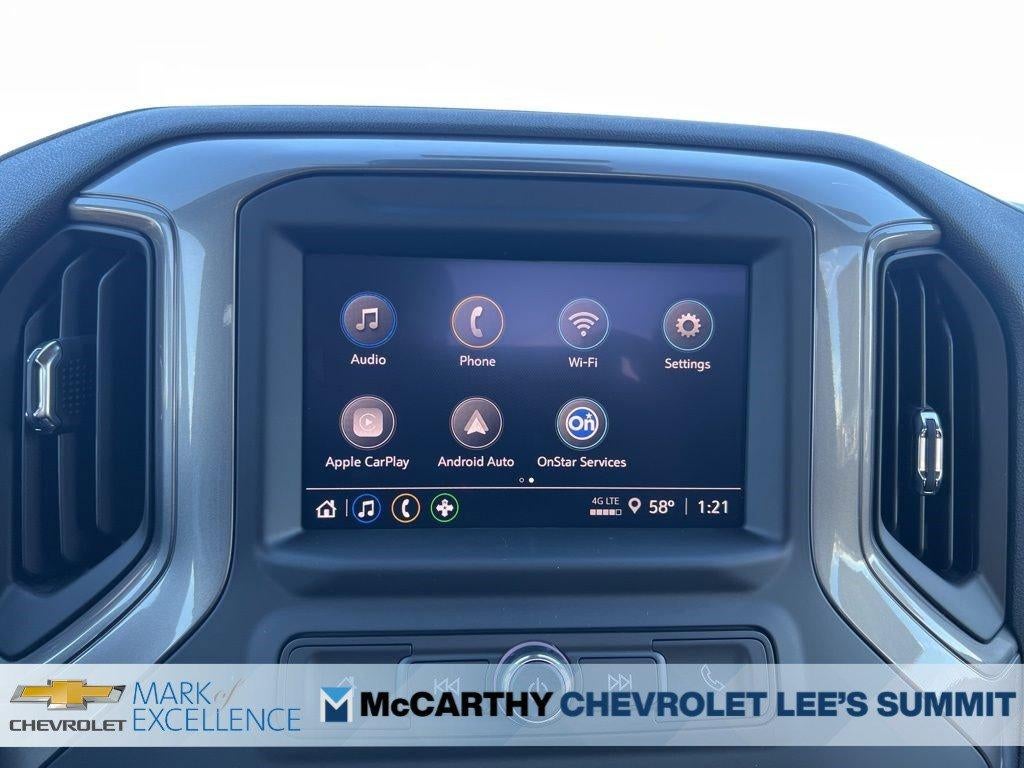 2026 Chevrolet Silverado 1500 Regular Cab Long Box 4-Wheel Drive WT