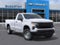 2026 Chevrolet Silverado 1500 Regular Cab Long Box 4-Wheel Drive WT