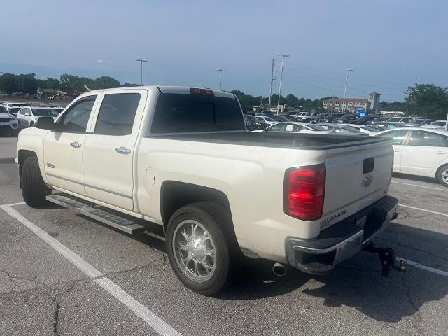 2014 Chevrolet Silverado 1500 LTZ