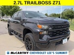 2024 Chevrolet Silverado 1500 Custom Trail Boss