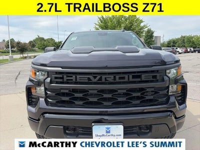 2024 Chevrolet Silverado 1500 Custom Trail Boss