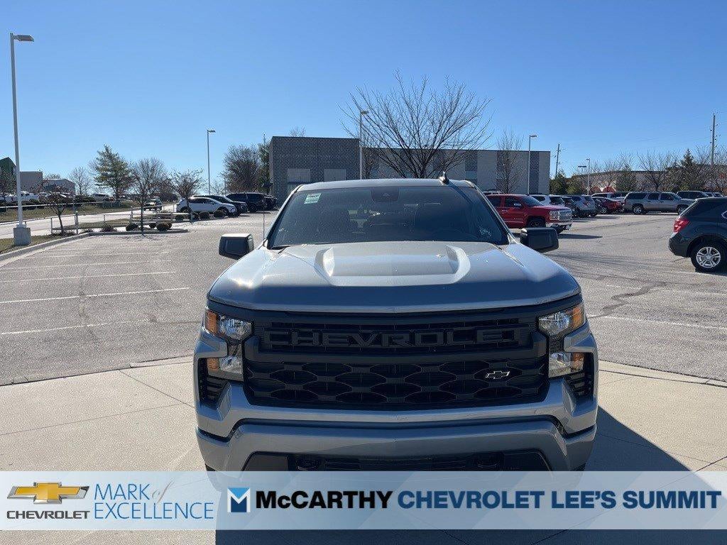 2025 Chevrolet Silverado 1500 Crew Cab Short Box 4-Wheel Drive Custom