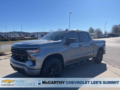 2025 Chevrolet Silverado 1500 Crew Cab Short Box 4-Wheel Drive Custom