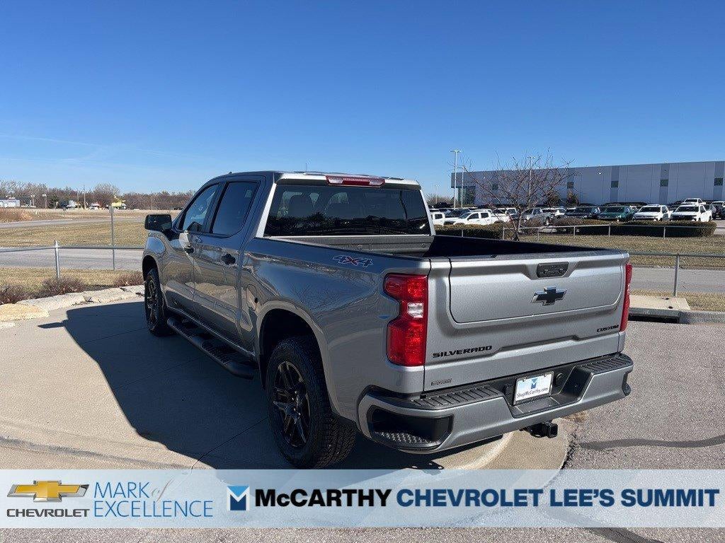 2025 Chevrolet Silverado 1500 Crew Cab Short Box 4-Wheel Drive Custom