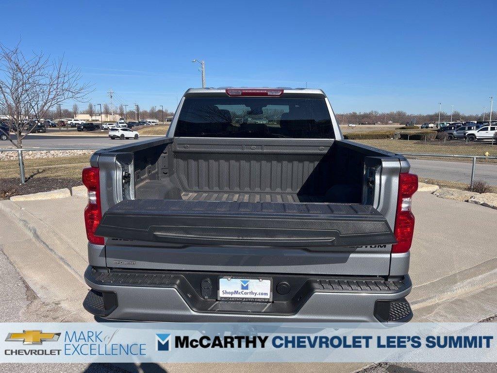 2025 Chevrolet Silverado 1500 Crew Cab Short Box 4-Wheel Drive Custom